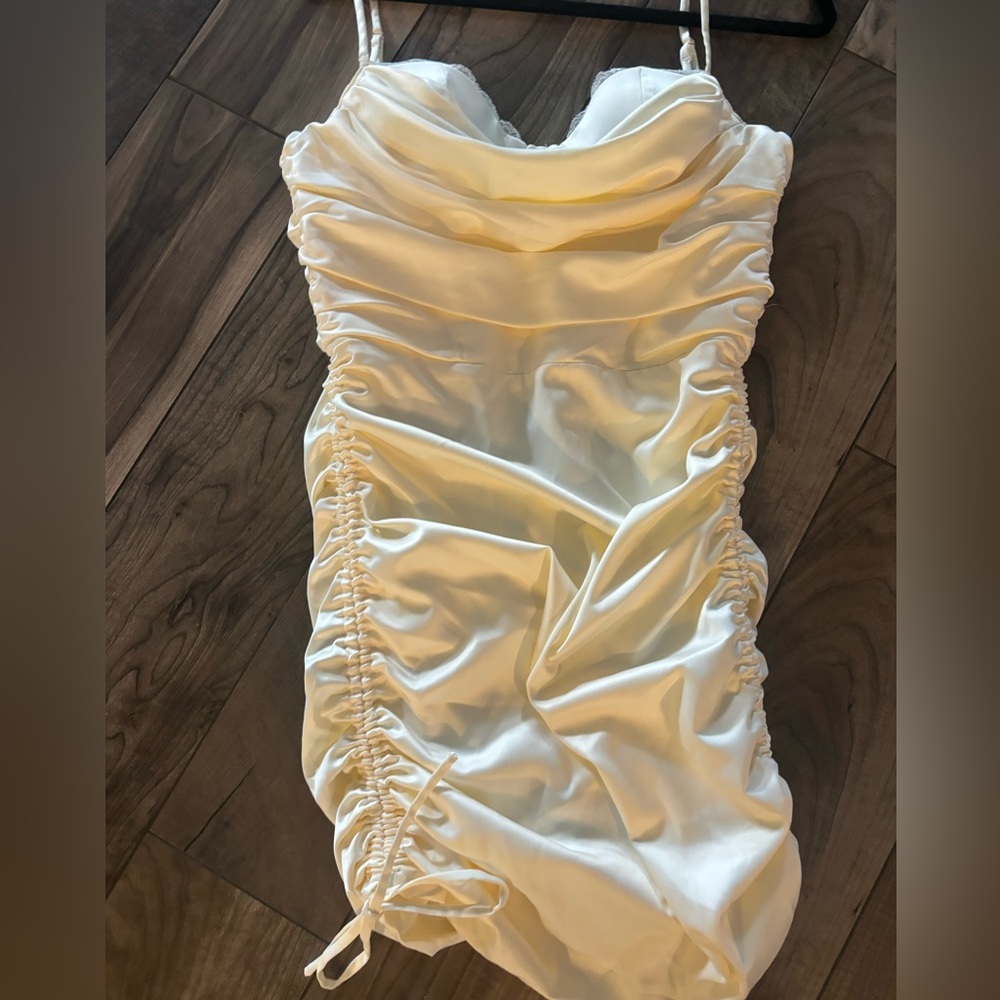 Ivory dress